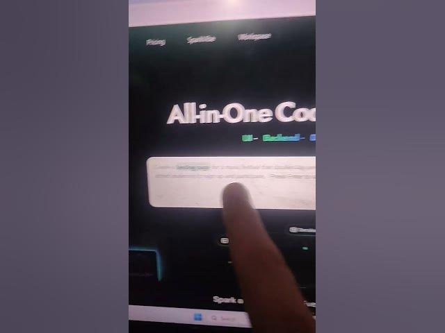 Video thumbnail for This AutoCoder AI Builds Full Web Apps From Chat 😳 (Beats Copilot, ChatGPT & Claude) #shorts