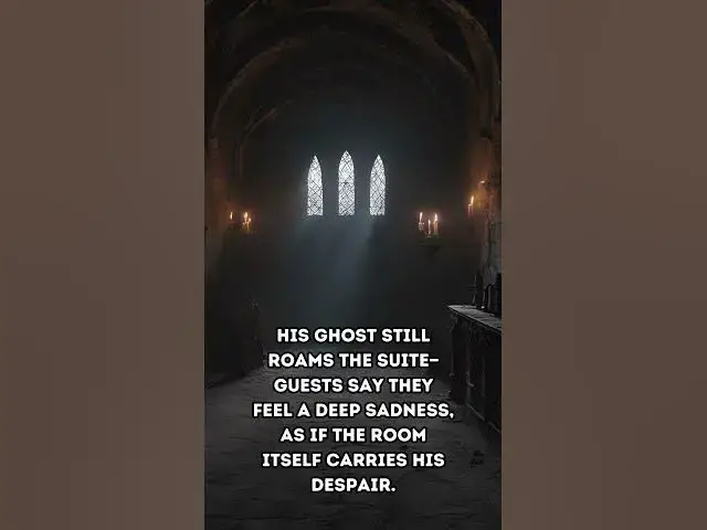 Video thumbnail for Would YOU Stay In The #haunted Devil's Suite?😨 #creepypasta  #hauntedroom #scary #cursed #creepy