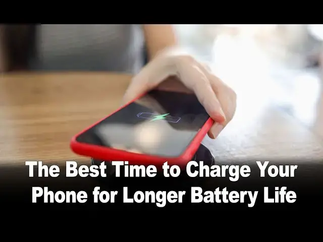Video thumbnail for The Best Time to Charge Your Phone for a Longer Battery Life 🔋📱 | Quick Tech Tip!