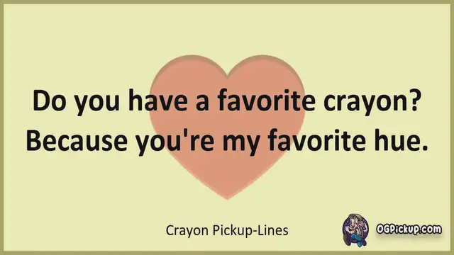Video thumbnail for Crayon - Pickup-Lines & Rizz for Him & for Her
