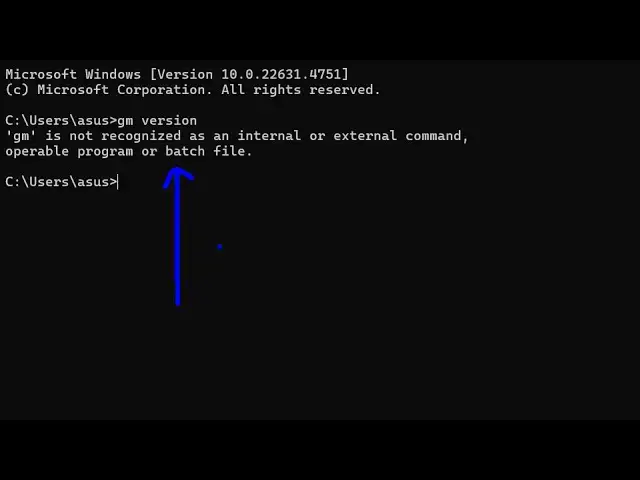 Video thumbnail for [Solved] Graphicsmagick gm is not recognized as an internal and external command Error