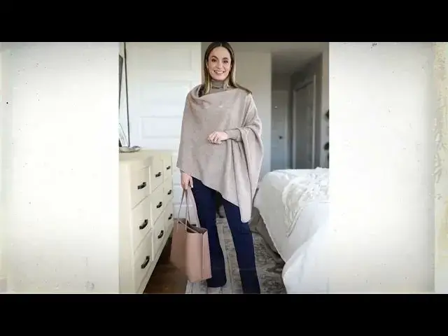 Video thumbnail for These 7 ELEGANT PIECES Make ANY Woman Over 50 Look Like A MILLIONAIRE 1080p 30fps