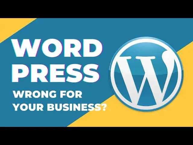 'Video thumbnail for Is WordPress the Right Choice for Your Business? - Pros, Cons, and Alternatives'