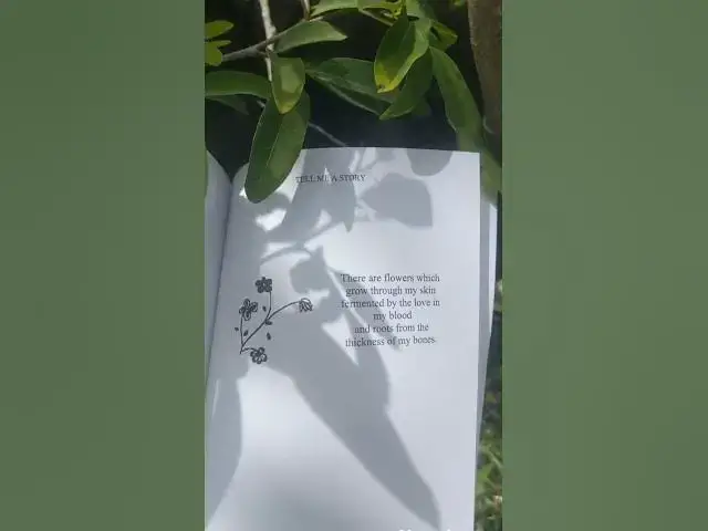 'Video thumbnail for from my poetry book ❤️ #bookshorts #shorts #booktubetbr #poetry #poetrycommunity #quotes #booktube'