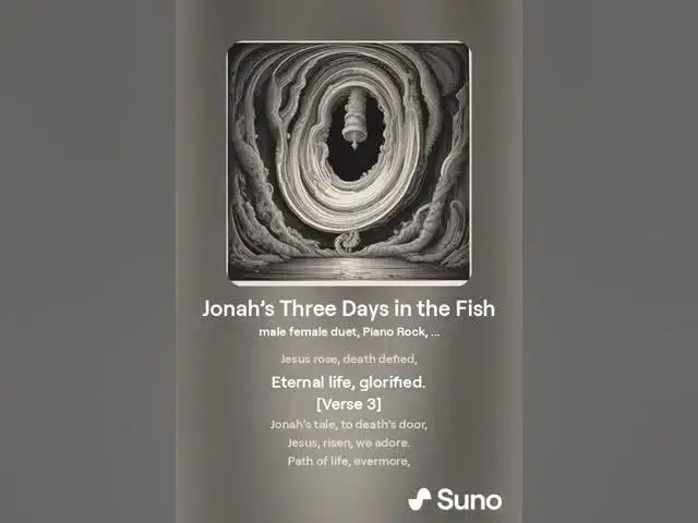 Video thumbnail for Jonah’s Three Days in the Fish: A Sign of Jesus’ Resurrection | Christian Song
