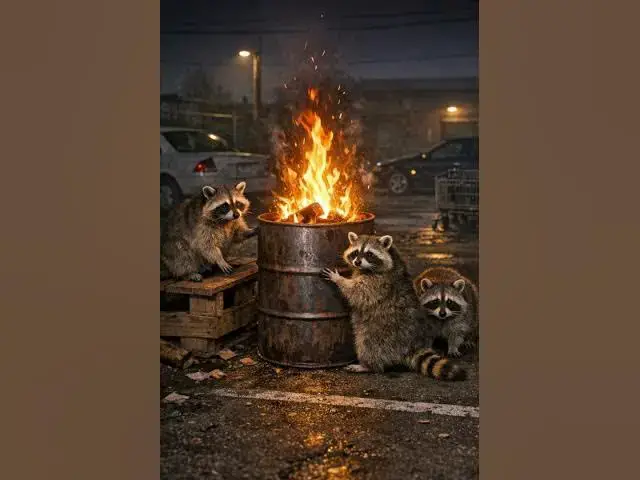Video thumbnail for Retail This (The Retail Song Dumpster Fire Raccoon Mix)