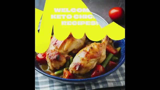 Video thumbnail for Keto chicken recipes