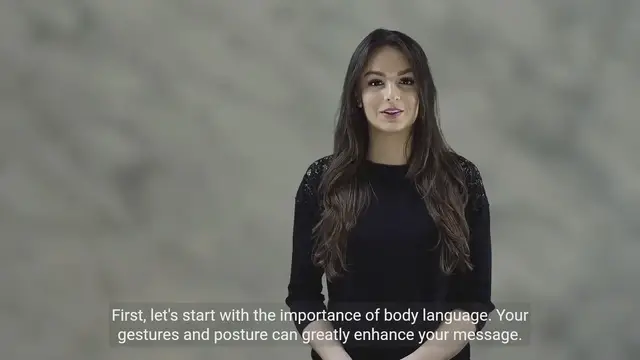 Video thumbnail for Public Speaking: Tips for Beginners