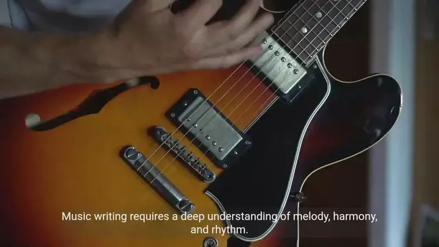 Video thumbnail for Mastering Music Writing Skills: Tips and Techniques