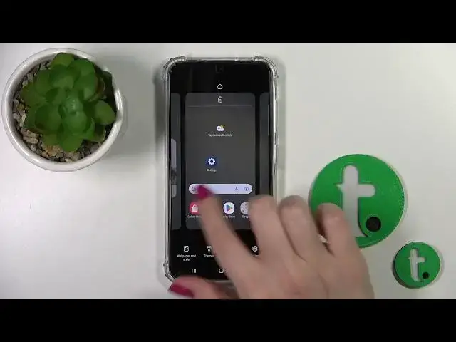 'Video thumbnail for How to Enable/Disable Google Feed on SAMSUNG GALAXY S23 – Google Feed'