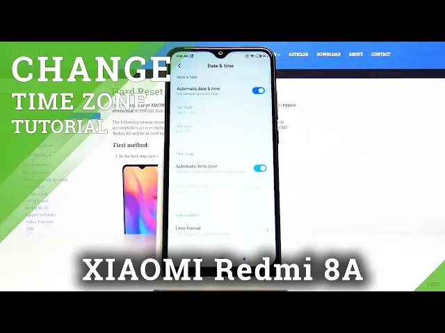Video thumbnail for How to Open Data and Time Settings in XIAOMI Redmi 8A – Change Time and Data