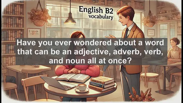 Video thumbnail for 1500 Must Know CEFR B2 Vocabulary - The Versatile Word 'Even': Adjective, Adverb, Verb, and Noun