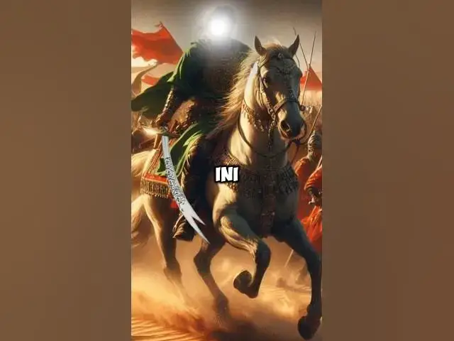'Video thumbnail for Khalid bin walid pertempuran yarmuk #sorts #3d #katakatamotivasistorywa30detik #motivasi #anime'