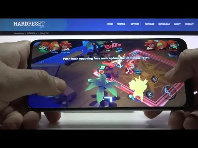 Video thumbnail for Smash Legends gameplay on Samsung Galaxy A12s – Performance Checkup & Game Settings