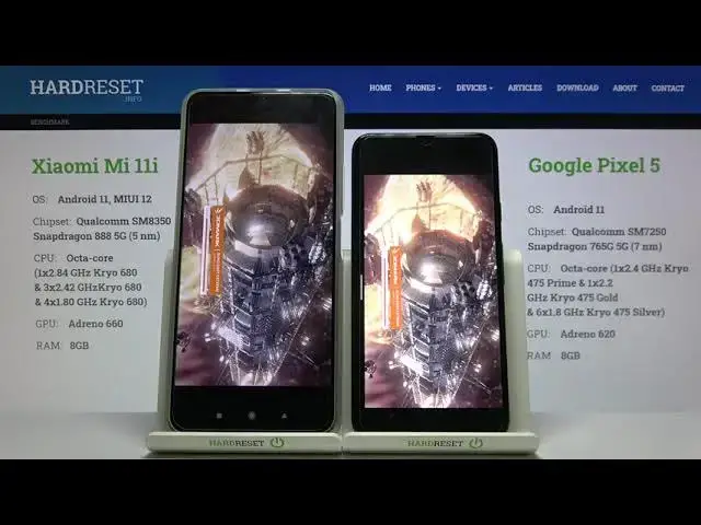 Video thumbnail for XIAOMI Mi 11i vs GOOGLE Pixel 5 Battle - 3DMark Sling Shot Extreme
