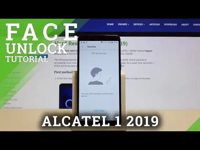 'Video thumbnail for How to Set Up Face Unlock in Alcatel 1 2019 – Change Locking Method'