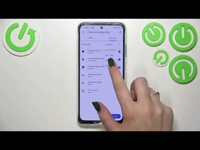 'Video thumbnail for How to Clear Browsing Data on POCO M5s - Remove Browser History'