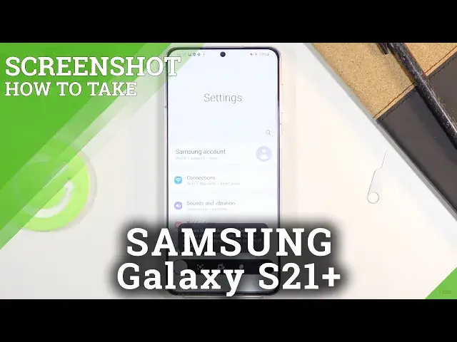 Video thumbnail for How to Take Screenshot on SAMSUNG Galaxy S21 + - Capture Screen All Methods
