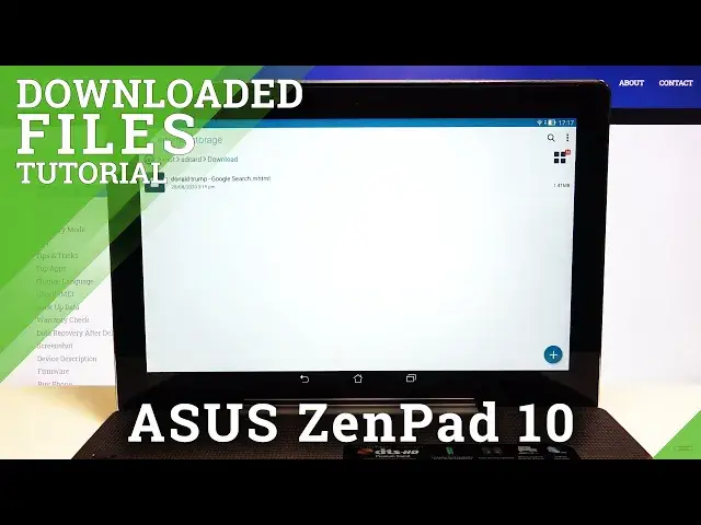 Video thumbnail for How to Find Downloaded Files in ASUS ZenPad 10 – Where are Downloads