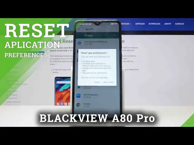 Video thumbnail for How to Reset App Preferences on BLACKVIEW A80 Pro – Restore App Defaults