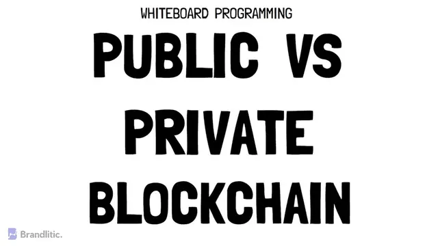 Video thumbnail for Public vs Private Blockchain  Difference Between Public and Private Blockchain - 720