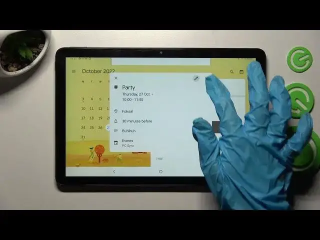 Video thumbnail for TCL Tab 10s – How To Add Event To Calendar