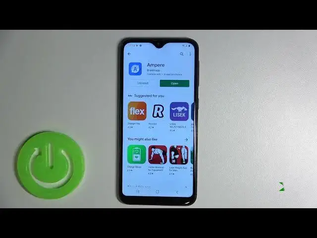 Video thumbnail for SAMSUNG Galaxy A20e and Downloaded Ampere App - Check Battery Temperature