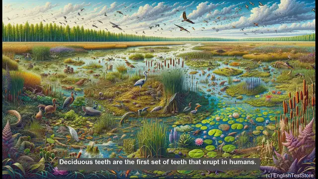 'Video thumbnail for Deciduous teeth in biology'