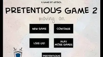 Video thumbnail for Let's Play: Pretentious Game 2: 2deep4u