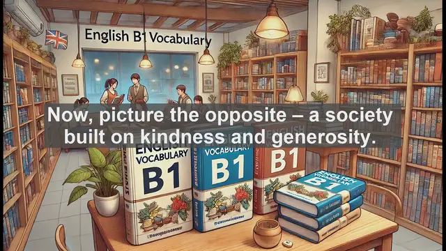 Video thumbnail for 2500 Must Know CEFR B1 Vocabulary - Charity: More Than Just Giving Money