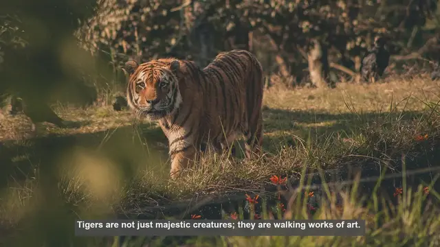 Video thumbnail for 10 Surprising Facts About Tiger Fur