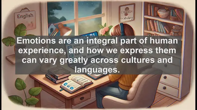 Video thumbnail for 2500 Must Know CEFR B1 Vocabulary - Understanding the Word 'Cry' in English: Meanings and Usage