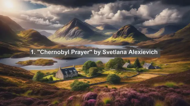 Video thumbnail for Unveiling the Literary Treasures of Belarus: Top 10 Must-Read Books