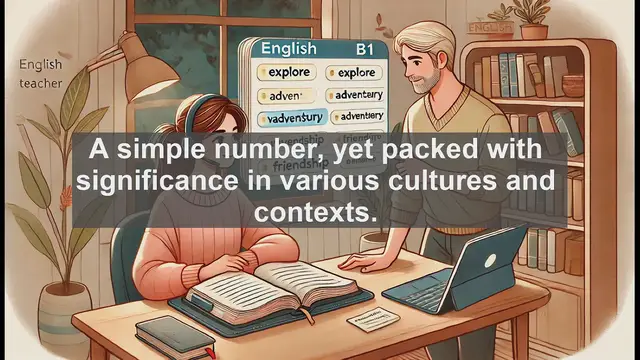 Video thumbnail for 2500 Must Know CEFR B1 Vocabulary - The Number 12: More Than Just a Digit