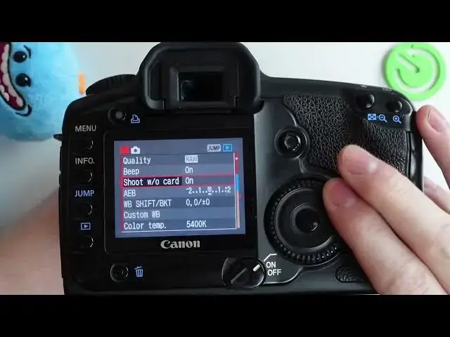 'Video thumbnail for Canon 5D - How To Enable & Disable Beep'