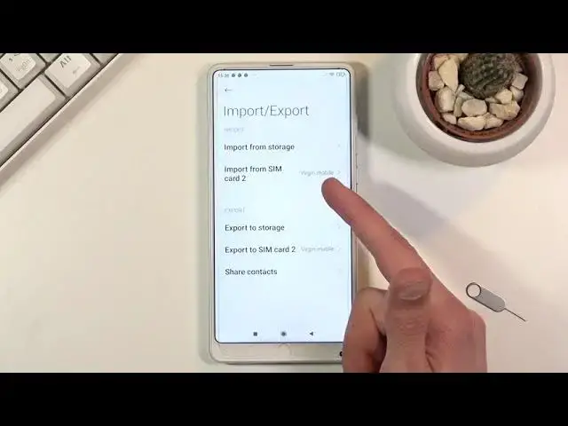 Video thumbnail for How to Copy Contacts on XIAOMI Mi Mix 2S – Move Phone Numbers