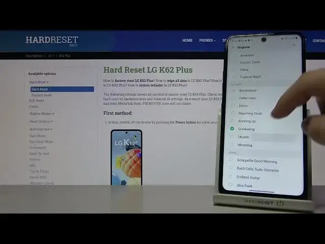 Video thumbnail for LG K62 Plus - Pleasant Ringtones Review