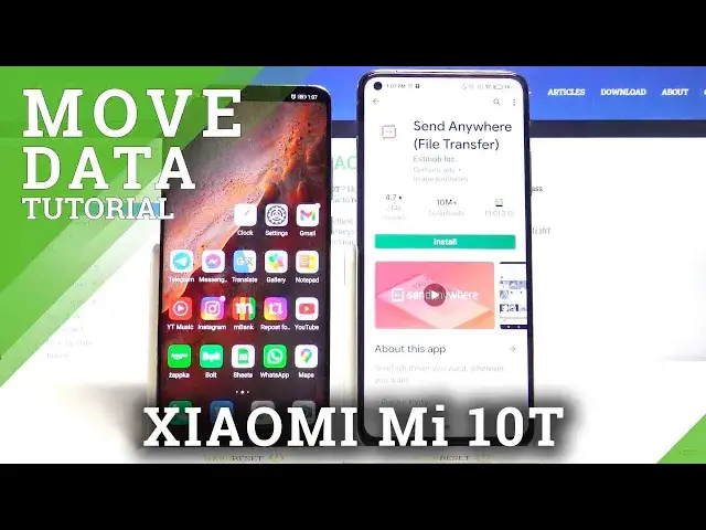Video thumbnail for How to Move Data from Android to XIAOMI Mi 10T – Send Anywhere App