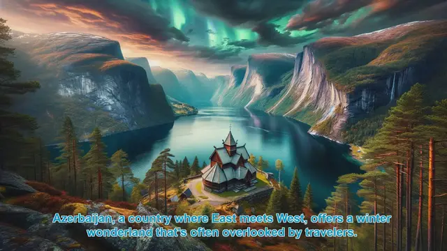 Video thumbnail for Discover Azerbaijan's Winter Wonderland: Top 10 Destinations