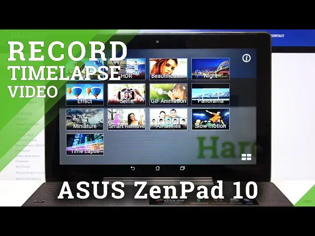 Video thumbnail for How to Record Time Lapse in ASUS ZenPad 10 – Record Repeatable Videos