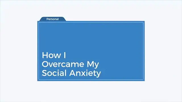 Video thumbnail for How I DESTROYED My Social Anxiety (Animated Story)