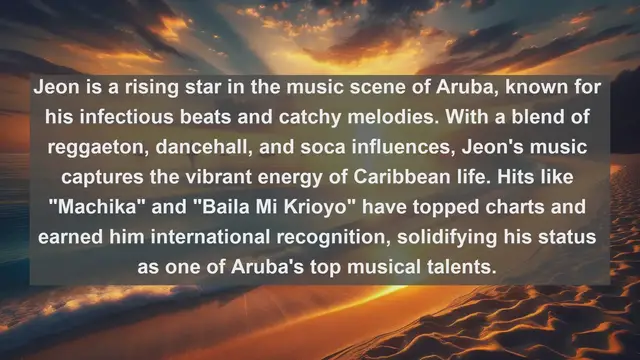 Video thumbnail for Tropical Melodies: Top 10 Famous Singers in Aruba