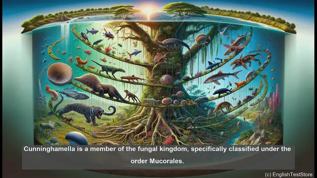 Video thumbnail for Cunninghamella in biology