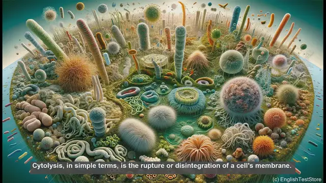 Video thumbnail for Cytolysis in biology
