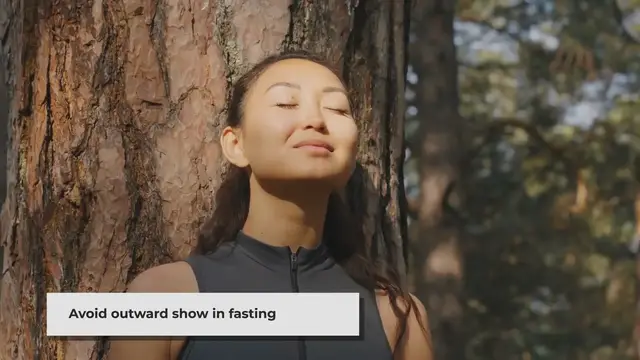 Video thumbnail for The Gospel of Matthew - Concerning Fasting | Matthew Chapter 6: 16 - 18