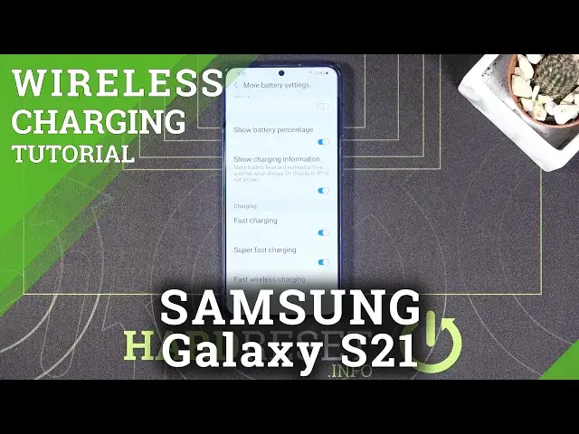 'Video thumbnail for How to Turn On Fast Wireless Charging in Samsung Galaxy S21?'