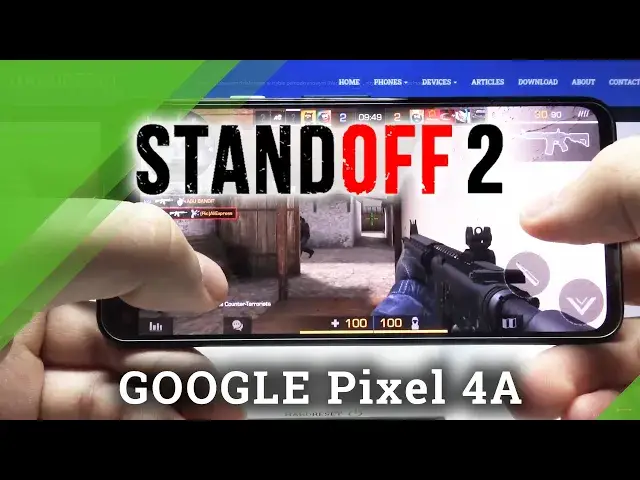 Video thumbnail for Gameplay of Standoff 2 on Google Pixel 4A – Efficiency Gaming Test