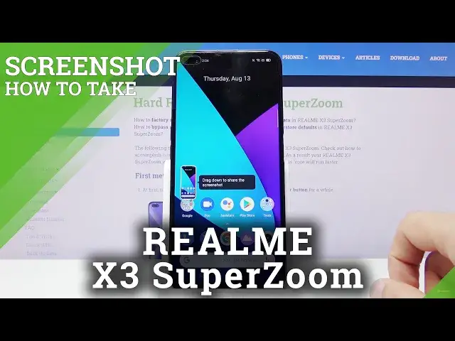 Video thumbnail for How to Take Screenshot on REALME X3 SuperZoom – Capture Screen