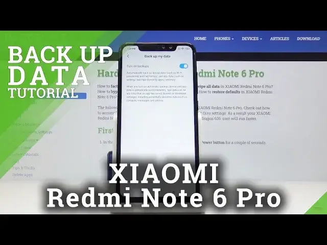 Video thumbnail for How to Back Up Data in Xiaomi Redmi Note 6 Pro – Create Backup Account