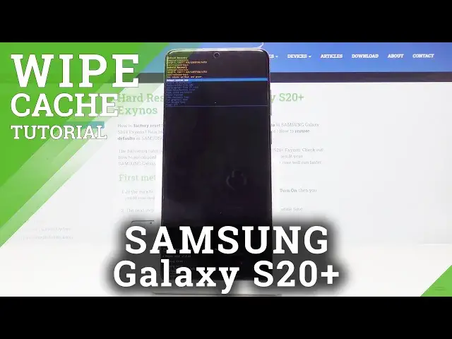 'Video thumbnail for How to Wipe Cache on SAMSUNG Galaxy S20+ - Clear Cache Partition'